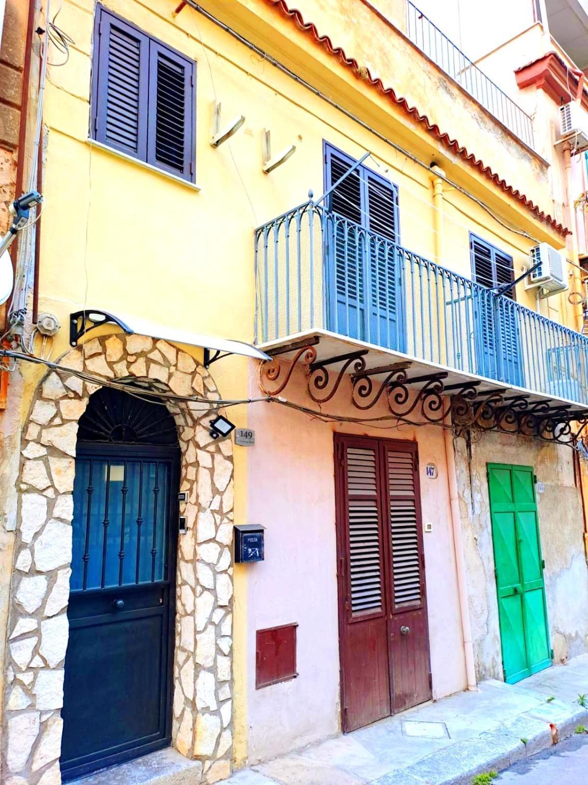 Casa Mizzica Palermo Βίλα Εξωτερικό φωτογραφία
